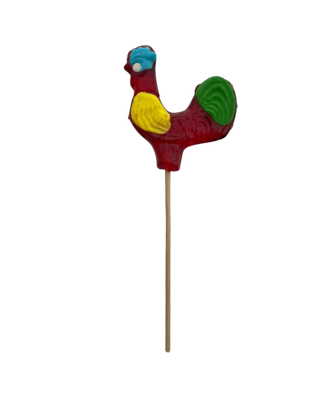 Renkli Horoz Şeker (10'lu)